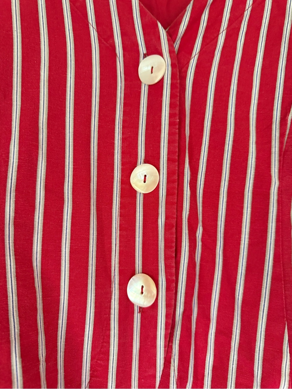 Damson Madder Shell Blouse - Picture 2 of 7